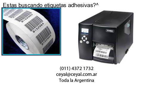 Estas buscando etiquetas adhesivas?^